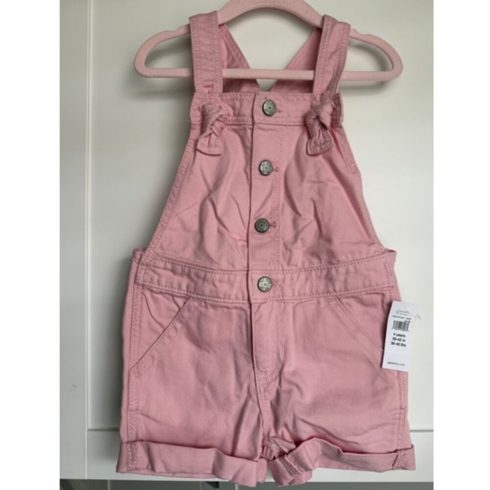 NWT Pink Denim GAP Romper Size 4 years
